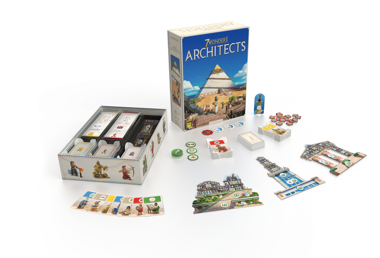 7 Wonders - Architects