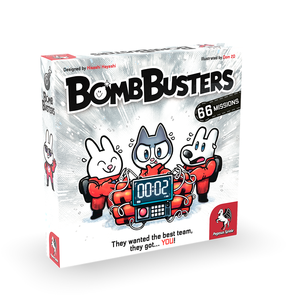 Bomb Busters – Next Magic