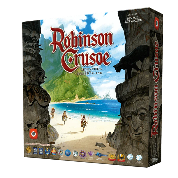 Robinson Crusoe - Adventures on the Cursed Island