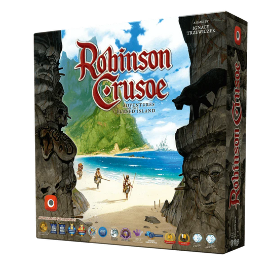 Robinson Crusoe - Adventures on the Cursed Island