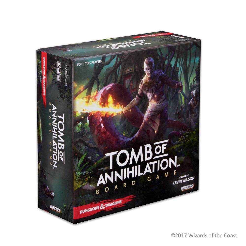 Tomb of Annihilation- Board Game