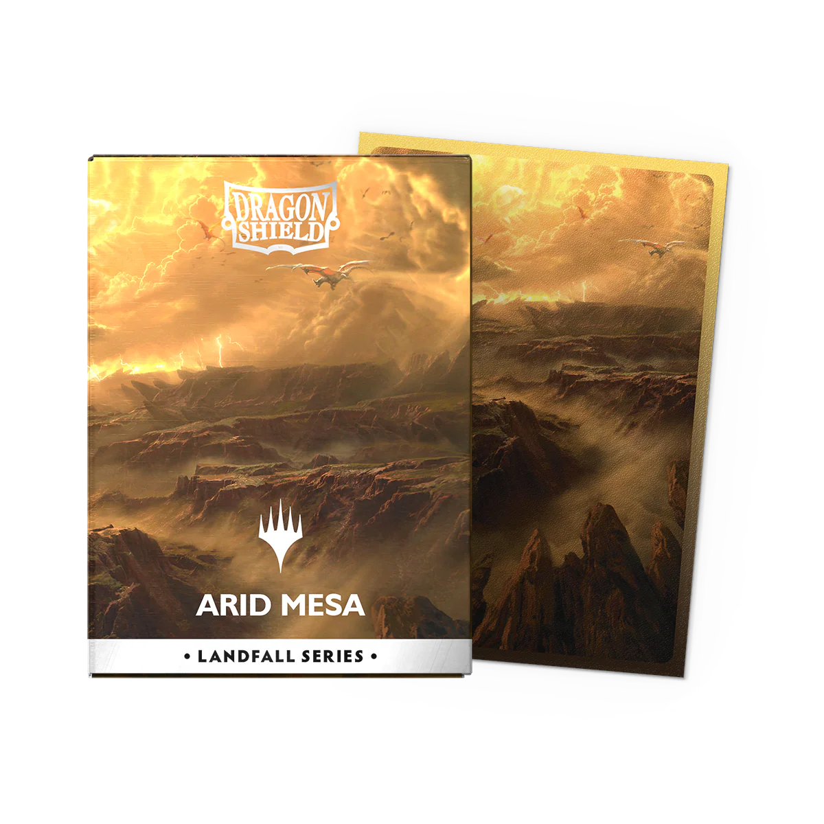 Landfall Series: Arid Mesa - Matte Dual Art Sleeves