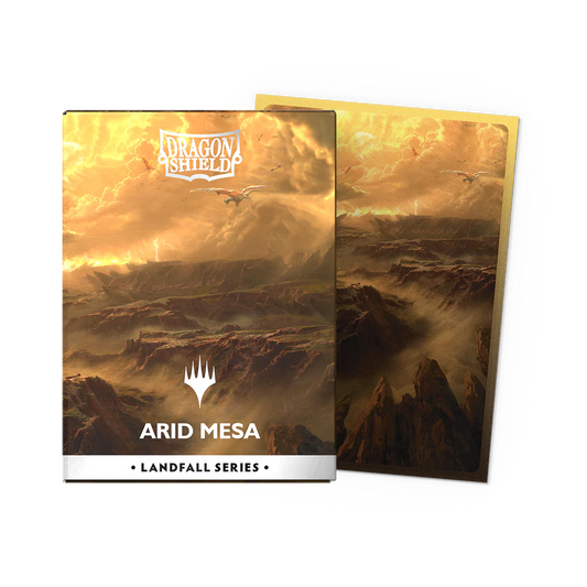 Landfall Series: Arid Mesa - Matte Dual Art Sleeves