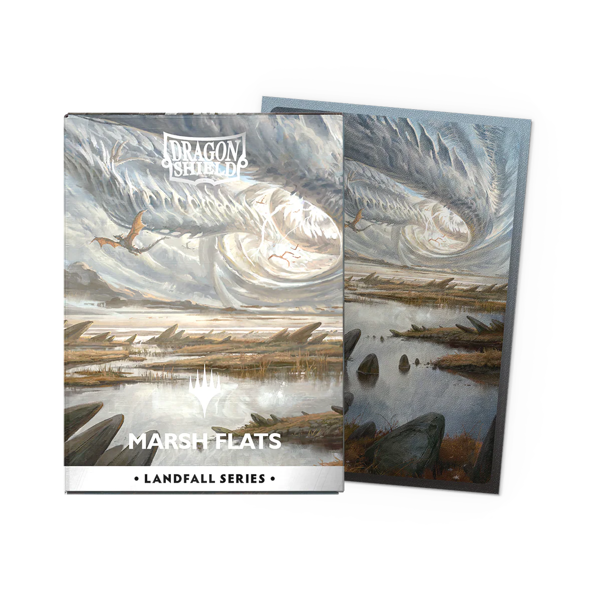 Landfall Series: Marsh Flats - Matte Dual Art Sleeves