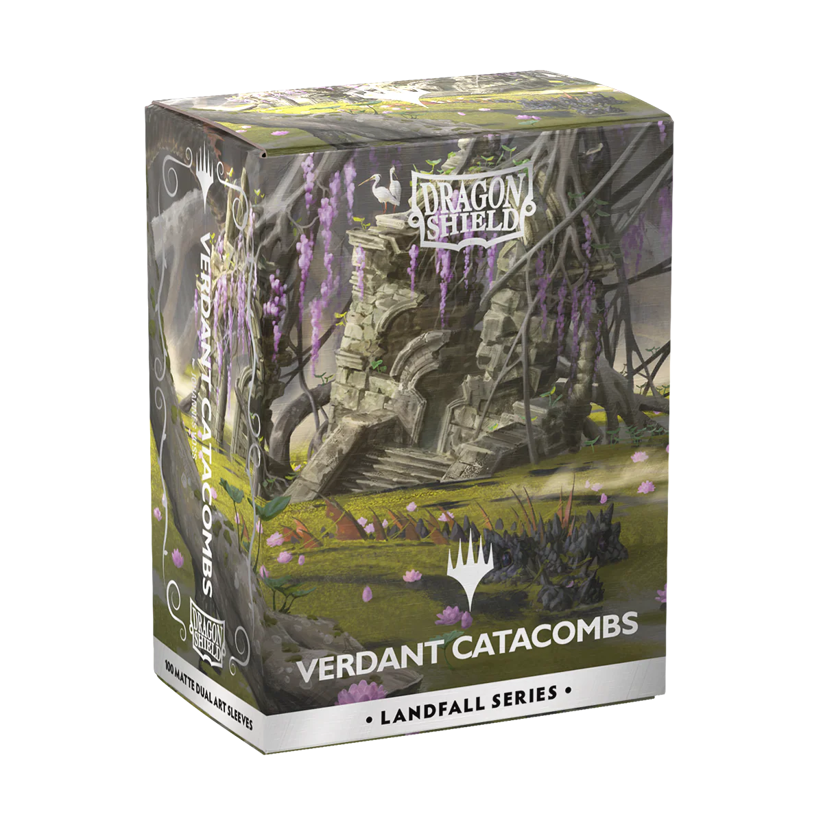 Landfall Series: Verdant Catacombs- Matte Dual Art Sleeves