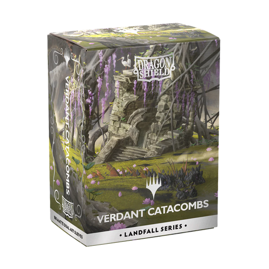 Landfall Series: Verdant Catacombs- Matte Dual Art Sleeves
