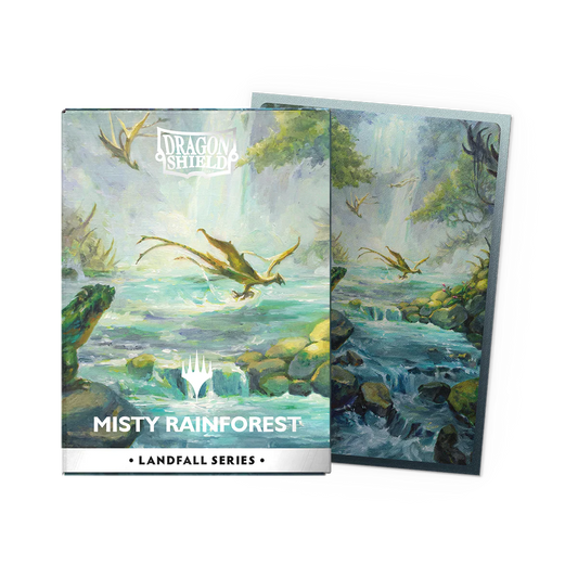 Landfall Series: Scalding Tarn - Matte Dual Art Sleeves