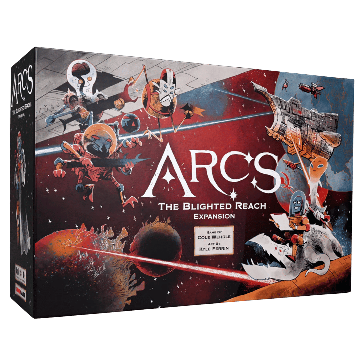 Arcs: The Blighted Reach Expansion