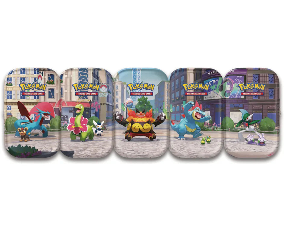 Lumiose City Mini Tin