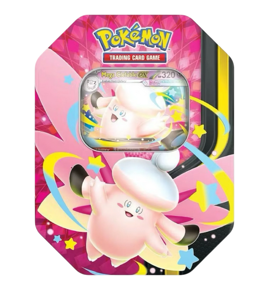 Mega Clefable Moonlit Tin