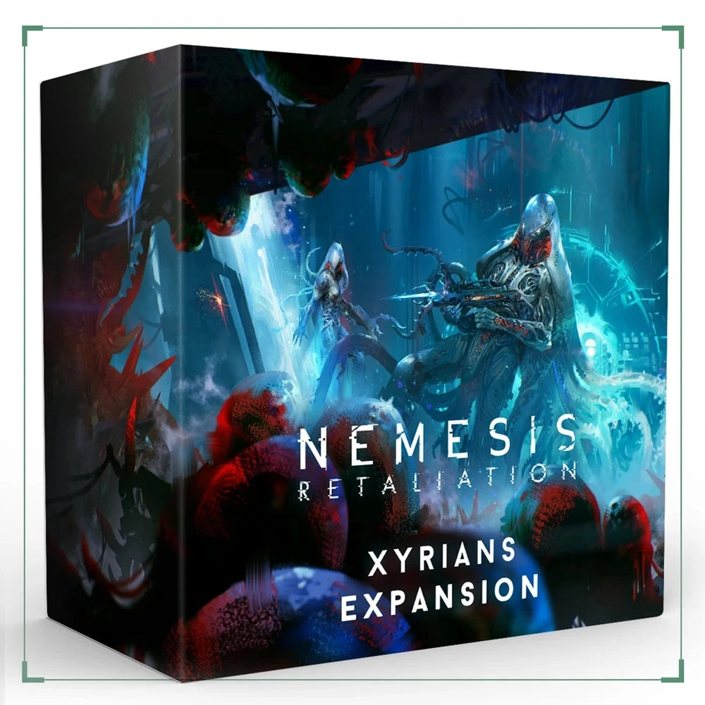 Nemesis: Retaliation - Xyrians Expansion