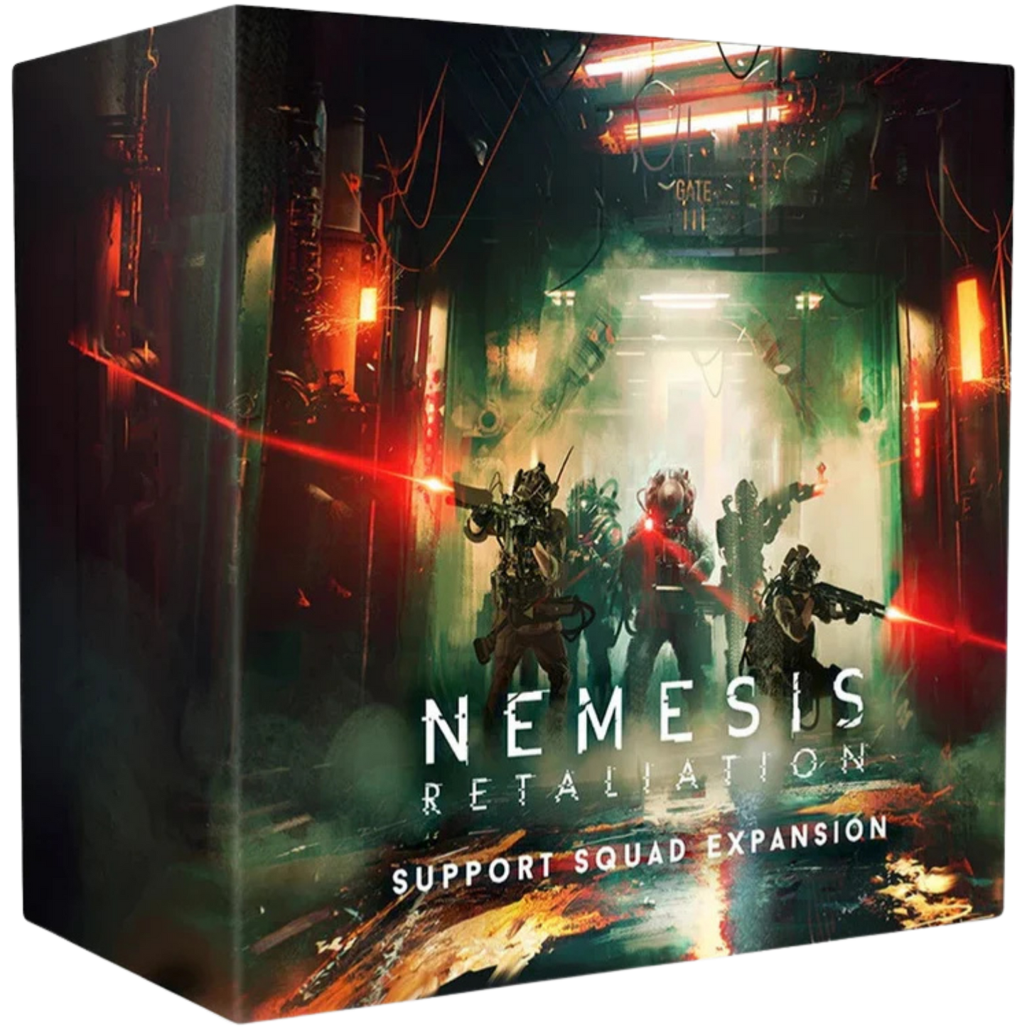 Nemesis: Retaliation - Support Squad Expansion