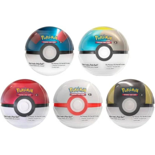 Pokemon: Poke Ball Tin 2024