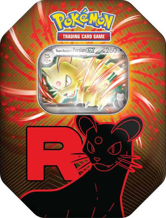Pokemon Team Rocket Tin - Persian EX