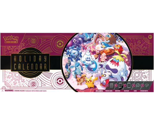 Pokemon Advent Calendar 2025