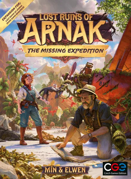 Lost Ruins of Arnak - The Missing Expedition