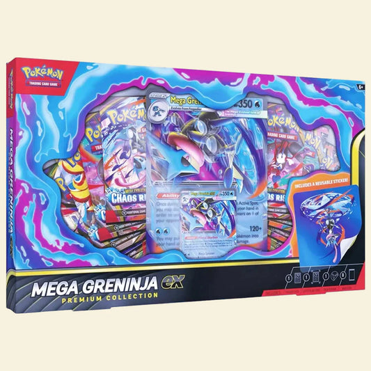 Mega Greninja ex Premium Collection
