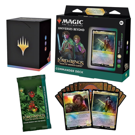 Lord of the Rings: Tales of Middle-Earth Commander Deck - Food and Fellowship