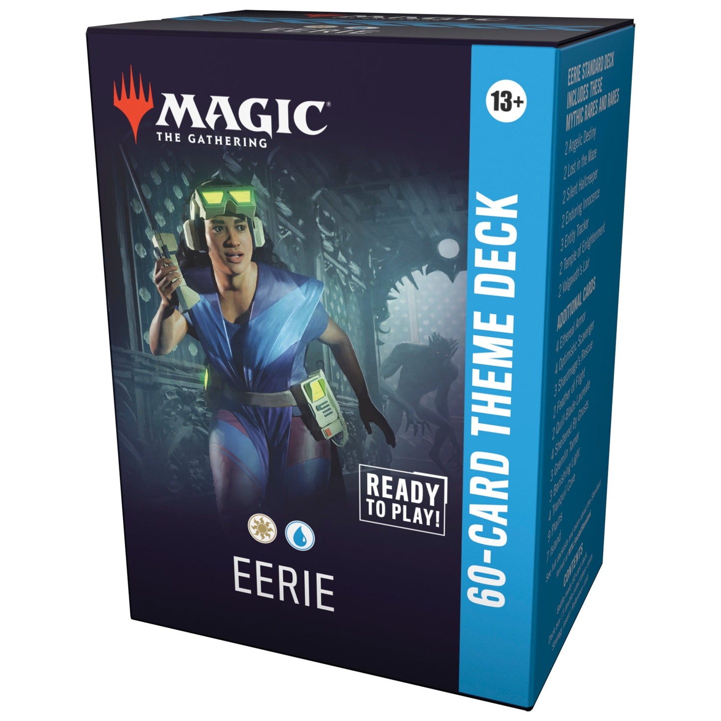 60 Card Theme Deck - Eerie