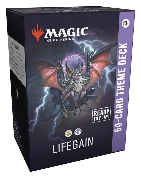 60 Card Theme Deck - Lifegain