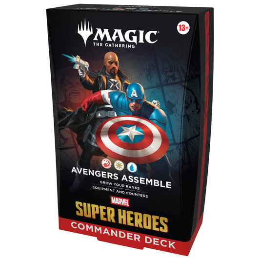Marvel Super Heroes Commander Deck: Avengers Assemble