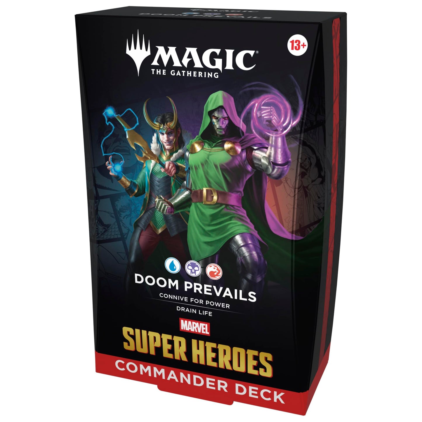 Marvel Super Heroes Commander Deck: Doom Prevails