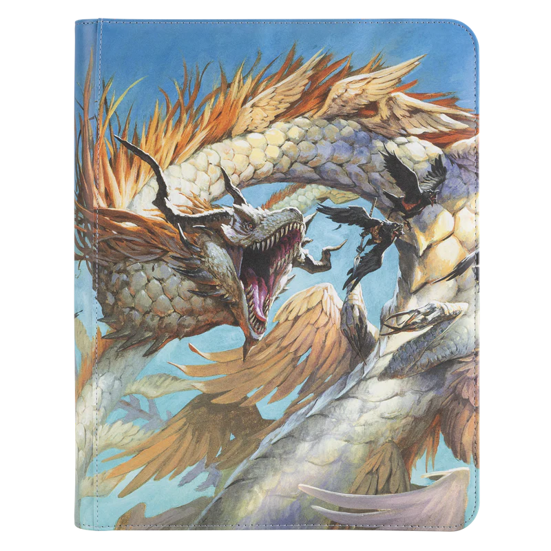Card Codex 360 Zipster 'THE EJSINGANDR' | Dragon Shield