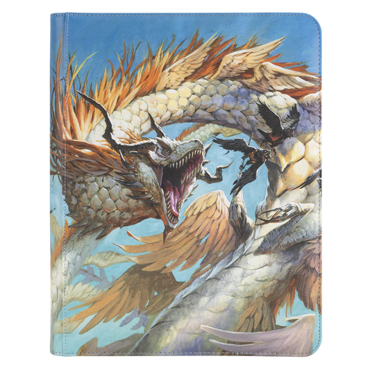 Card Codex 360 Zipster 'THE EJSINGANDR' | Dragon Shield