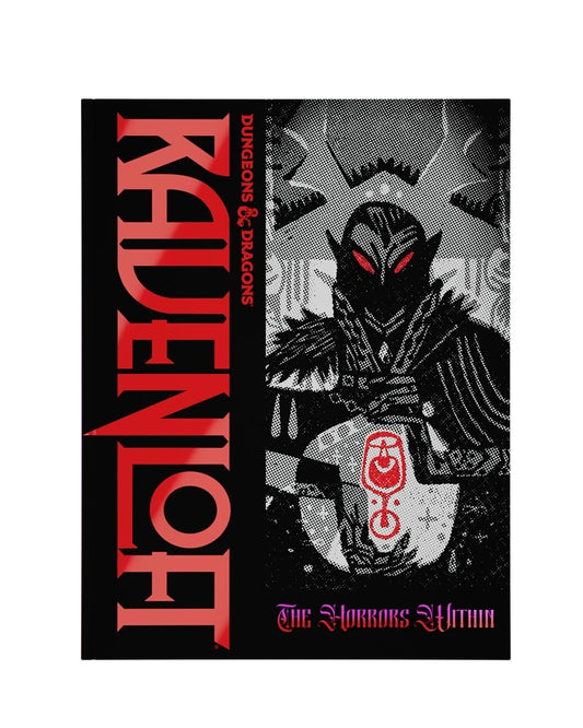 Dungeons and Dragons - Ravenloft: The Horrors Within - Alternate Cover