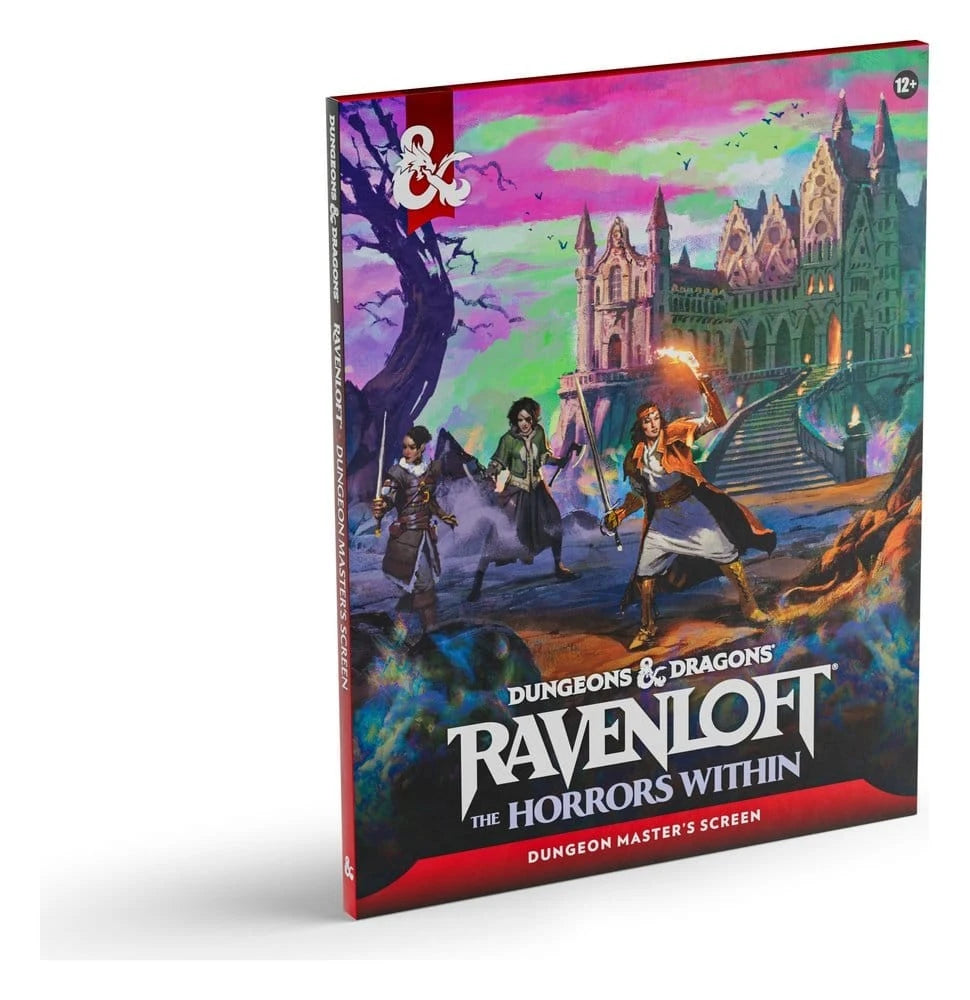 Dungeons and Dragons - Ravenloft: DM Screen
