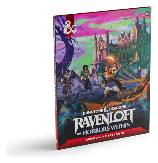 Dungeons and Dragons - Ravenloft: DM Screen
