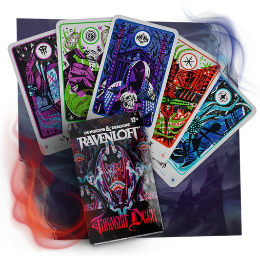Dungeons and Dragons - Ravenloft: Tarokka Deck