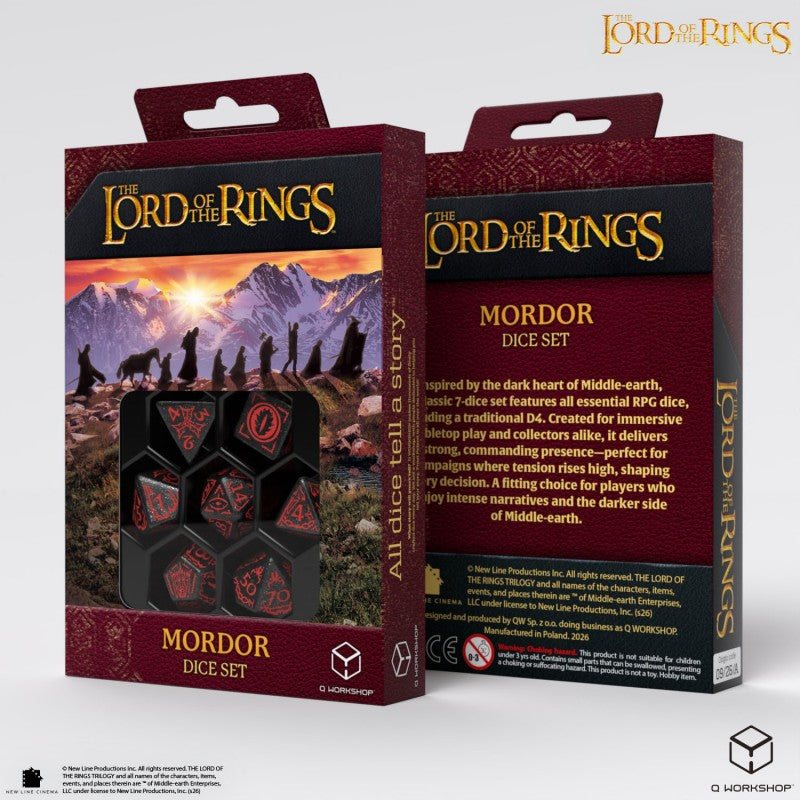 Lord of the Rings: Mordor Dice Set