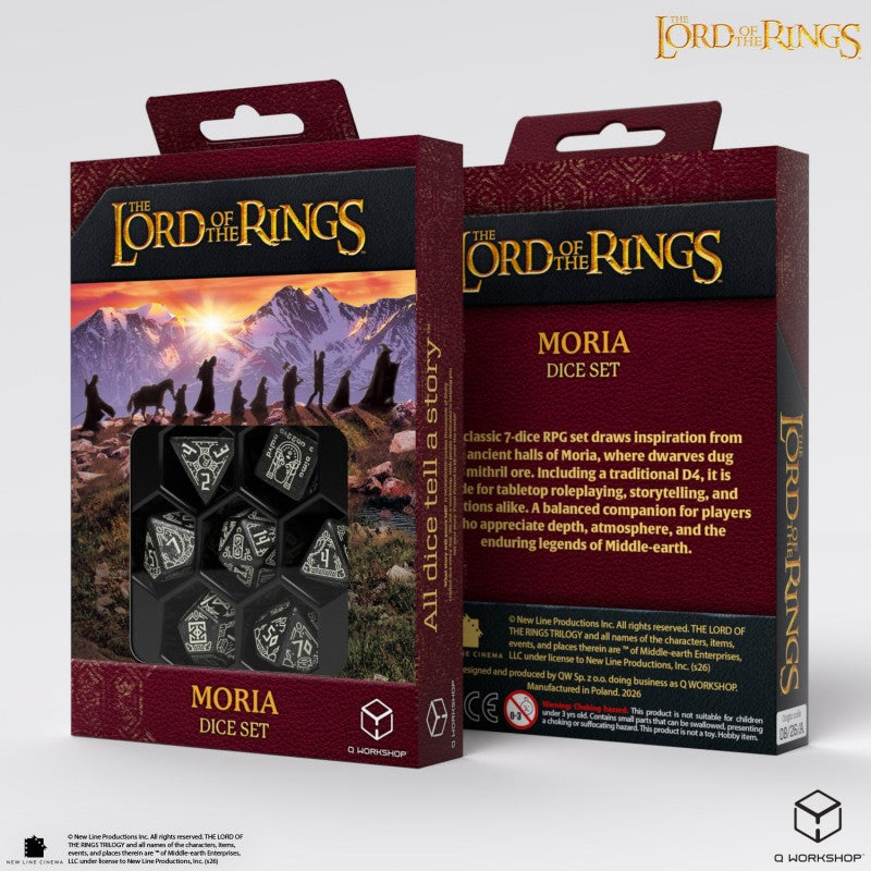 Lord of the Rings: Moria Dice Set