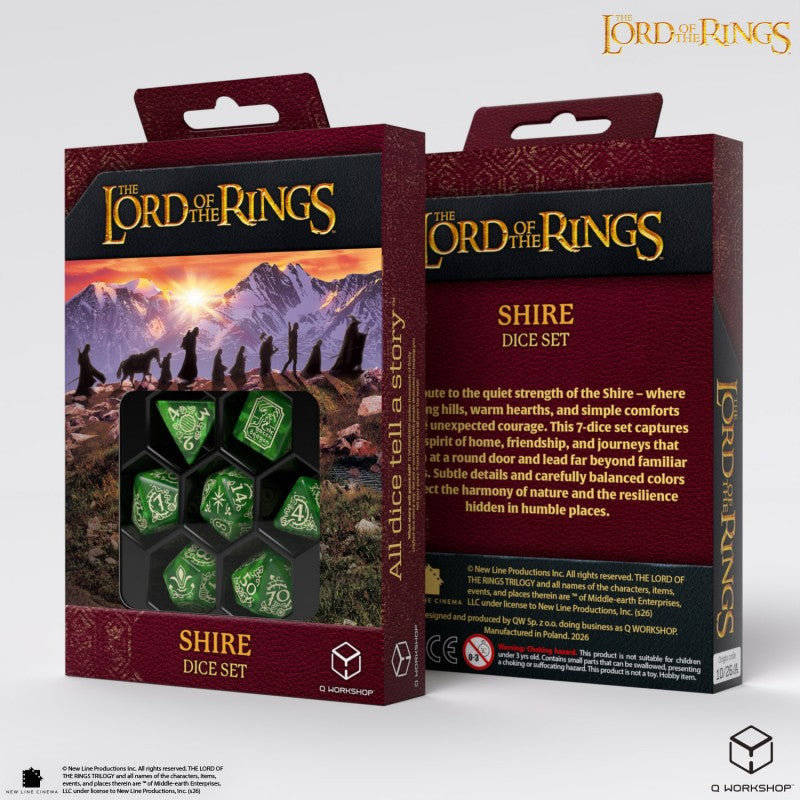 Lord of the Rings: Shire Dice Set