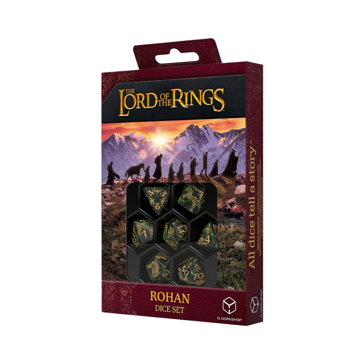 Lord of the Rings: Rohan Dice Set