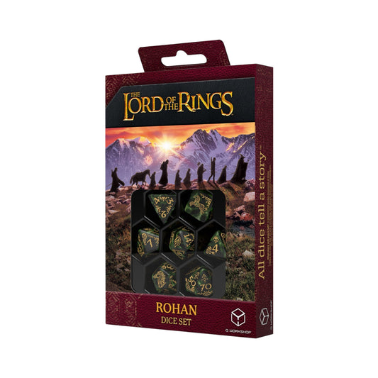 Lord of the Rings: Rohan Dice Set