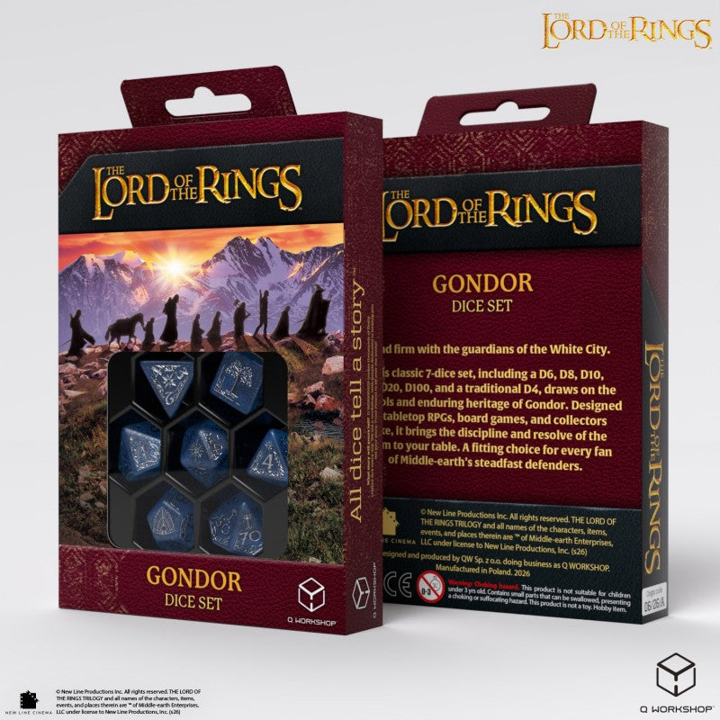 Lord of the Rings: Gondor Dice Set