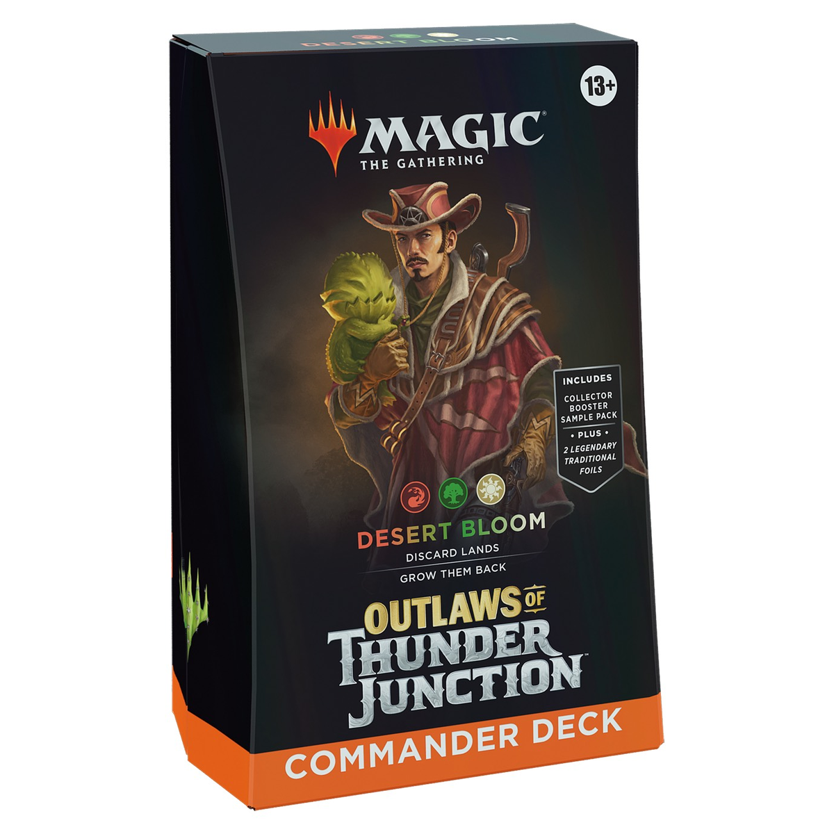 Thunder Junction Commander Deck - Desert Bloom