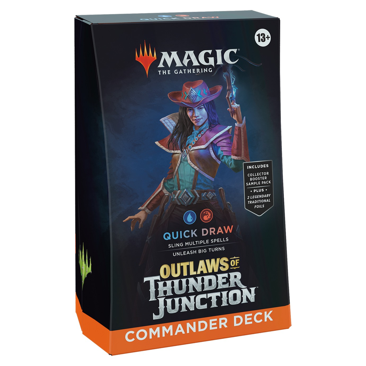 Thunder Junction Commander Deck - Quick Draw