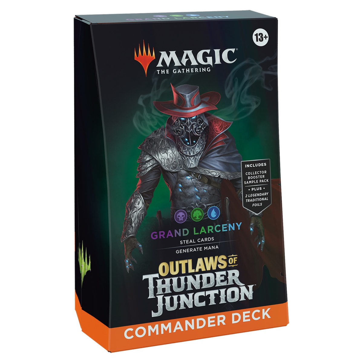 Thunder Junction Commander Deck - Grand Larceny