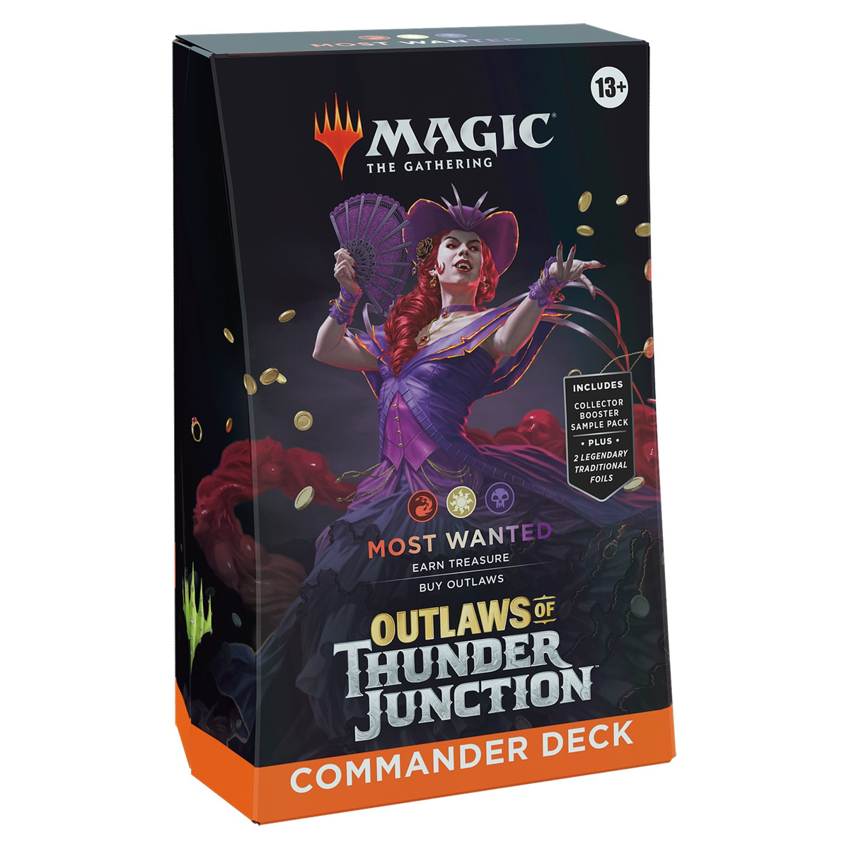 Thunder Junction Commander Deck - Most Wanted