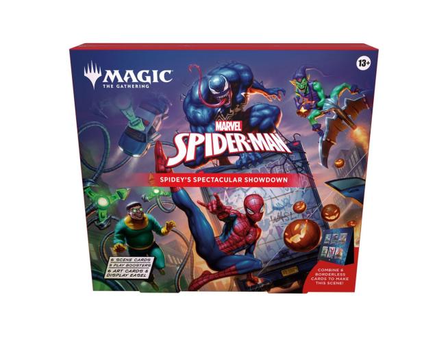 Marvel’s Spider-Man Scene Box