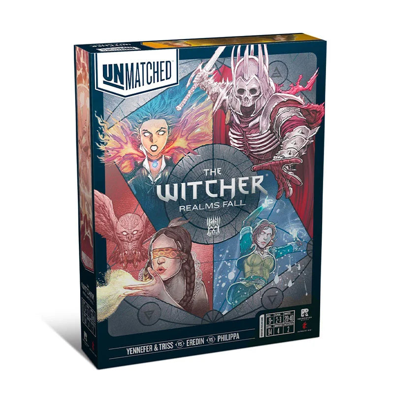 Unmatched The Witcher: Realms Fall
