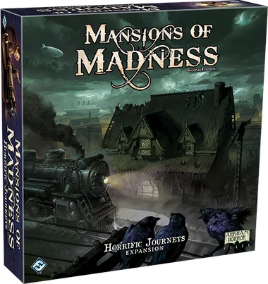 Mansions of Madness: Horrific Journeys Expansion