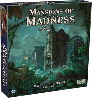 Mansions of Madness: Path of the Serpent Expansion