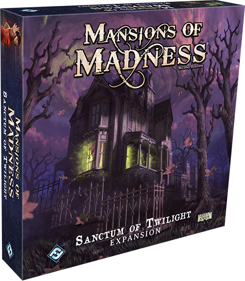 Mansions of Madness: Sanctum of Twilight Expansion
