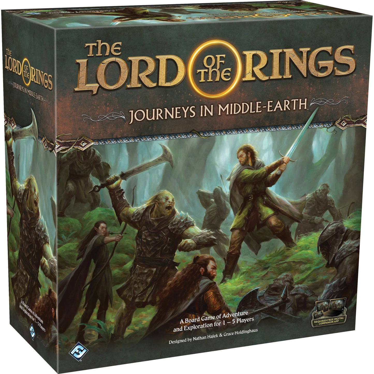 Lord of the Rings: Journeys in Middle-Earth - The Board Game