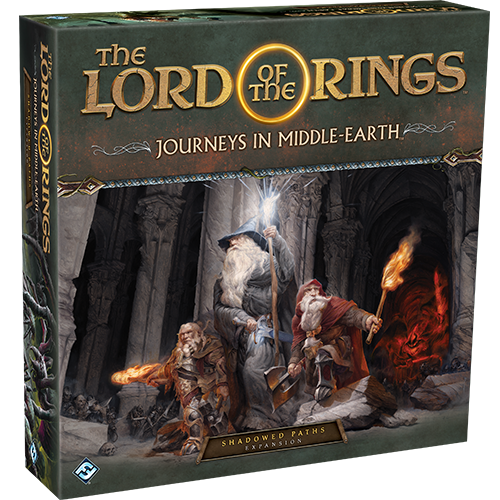 Lord of the Rings: Journeys in Middle-Earth - Shadowed Paths Expansion