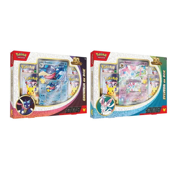30th Celebration ex Box